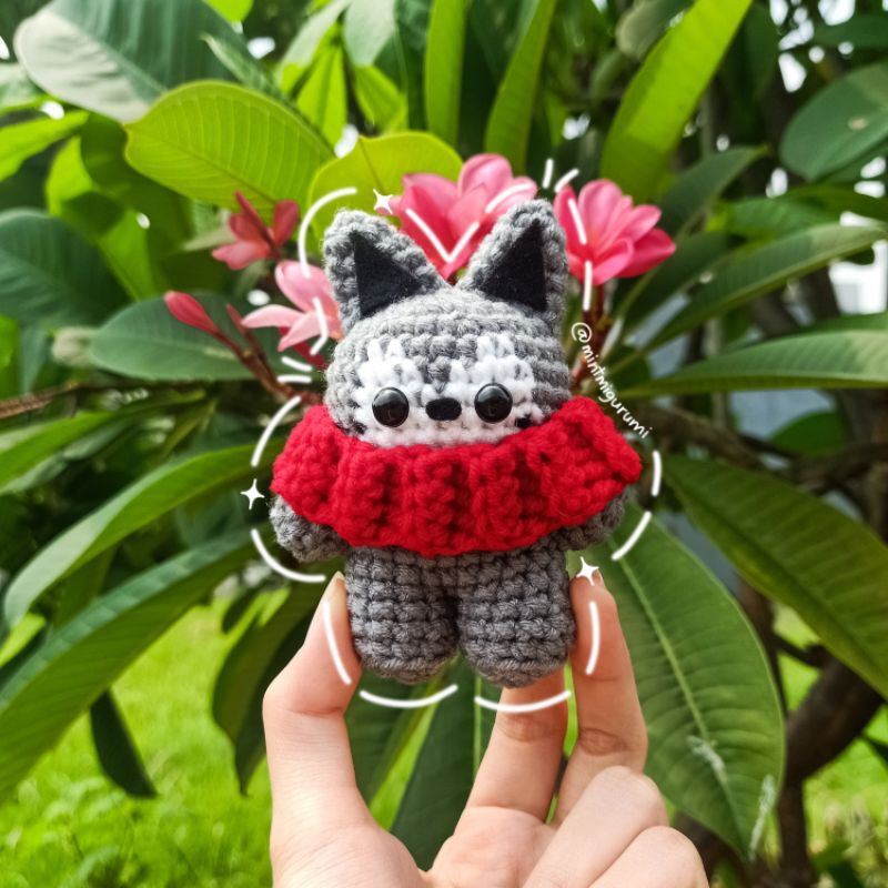 SKZOO (Stray Kids) / KPOP - Amigurumi / Boneka Rajut