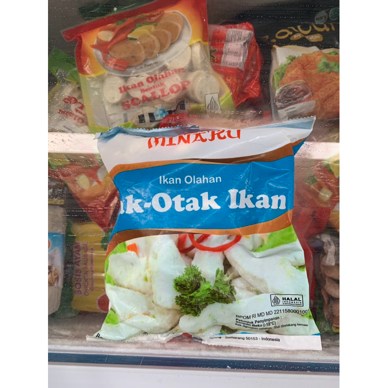 

MINAKU OTAK OTAK IKAN 500GR