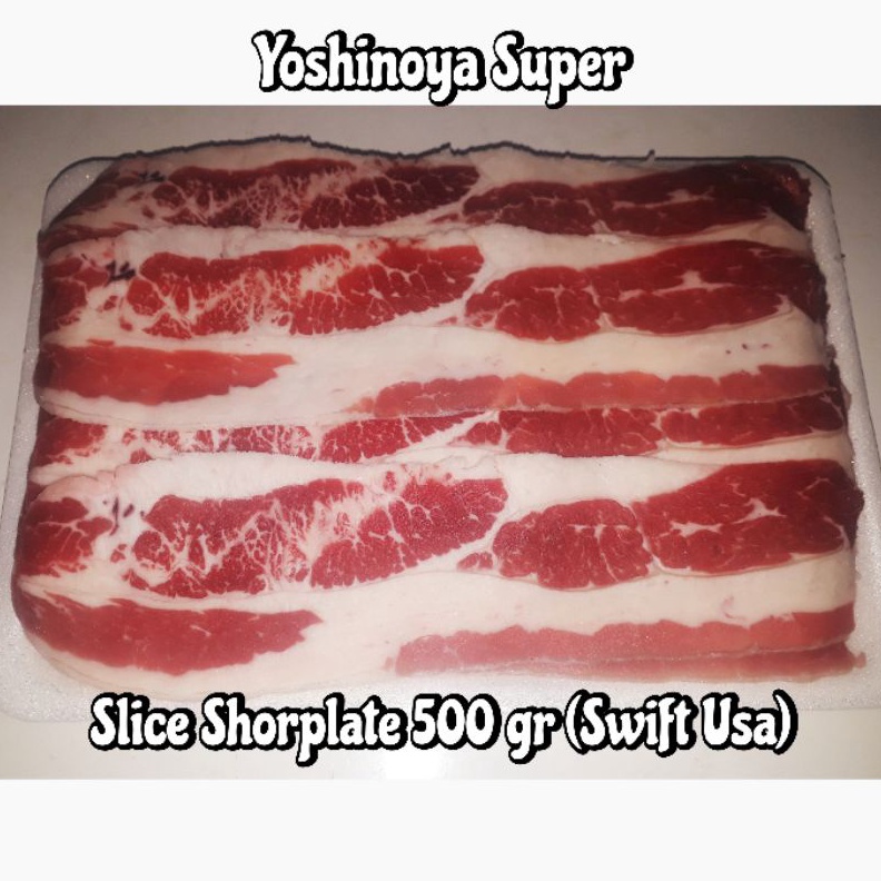 

1212 BRANDS FESTIVAL Beef Slice Shorplate 5 gr Yoshinoya Super