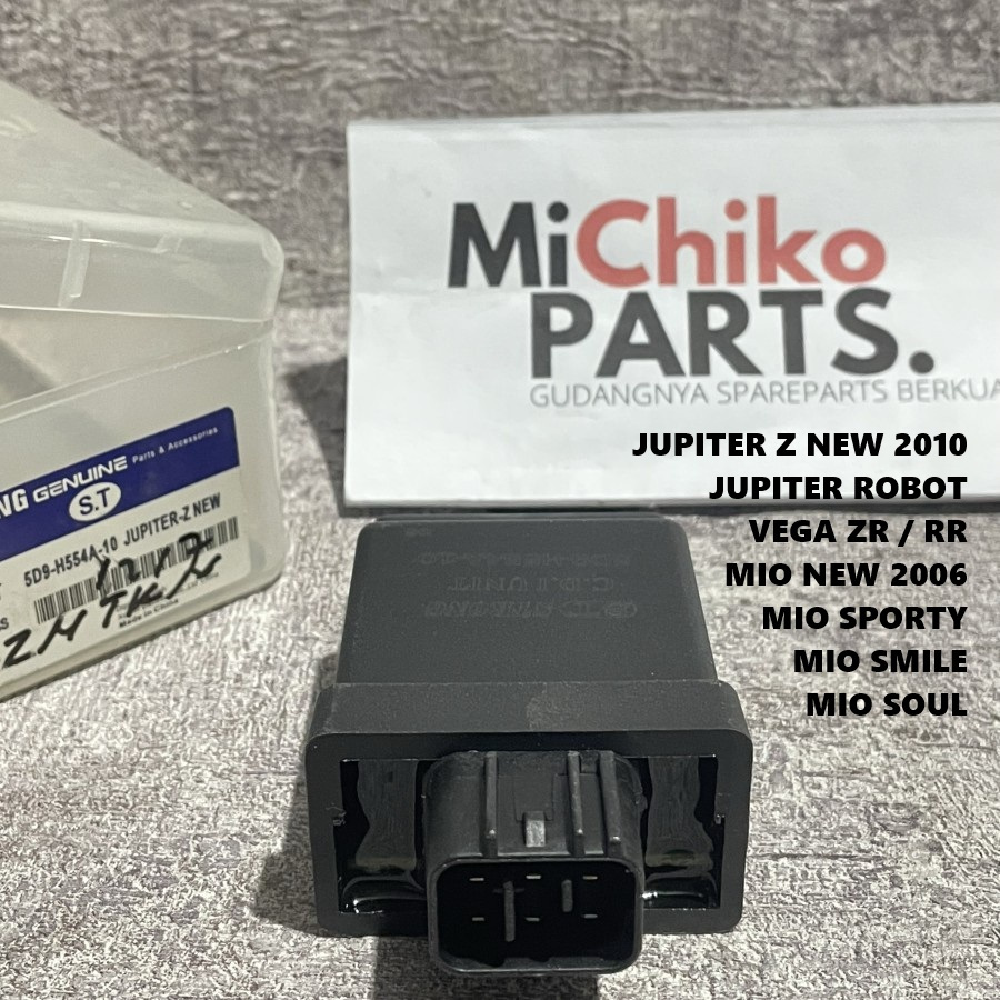 CDI No Limit Rpm 5D9 Vega ZR RR Jupiter Z New 2010 Robot Mio New 2006 Smile Soul Sporty Unlimiter [K
