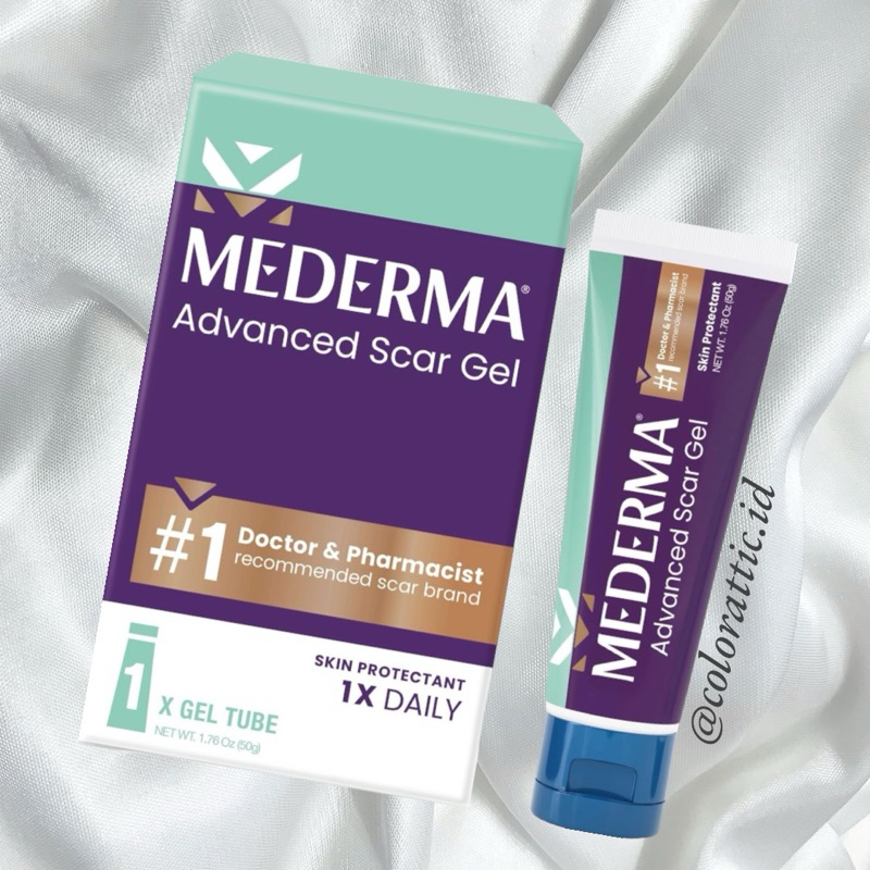 MEDERMA ADVANCED SCAR GEL - FROM USA