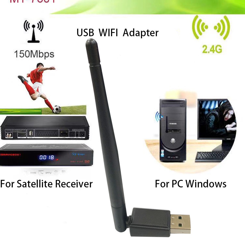 ART F38V Dongle Wifi Set Top Box Dongle Wifi Matrix Wifi STB Matrix Luby Advance Welhome Antena Wifi
