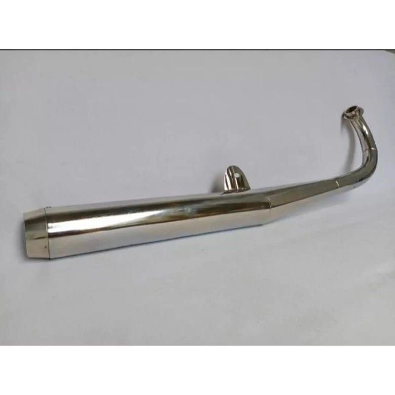 Knalpot polos bpazz crom super garing RX KING RX z