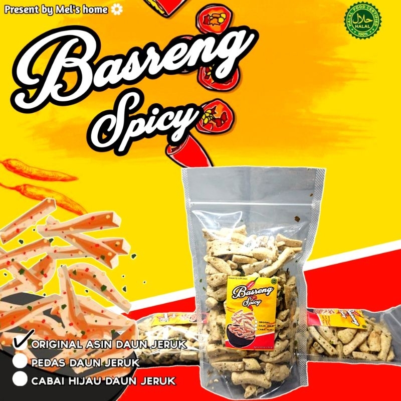 

Basreng Original Daun Jeruk Kemasan 150gram