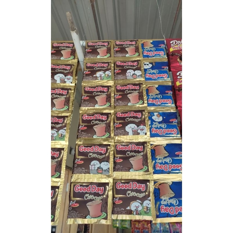 

good day saset 1 renceng(10pcs)