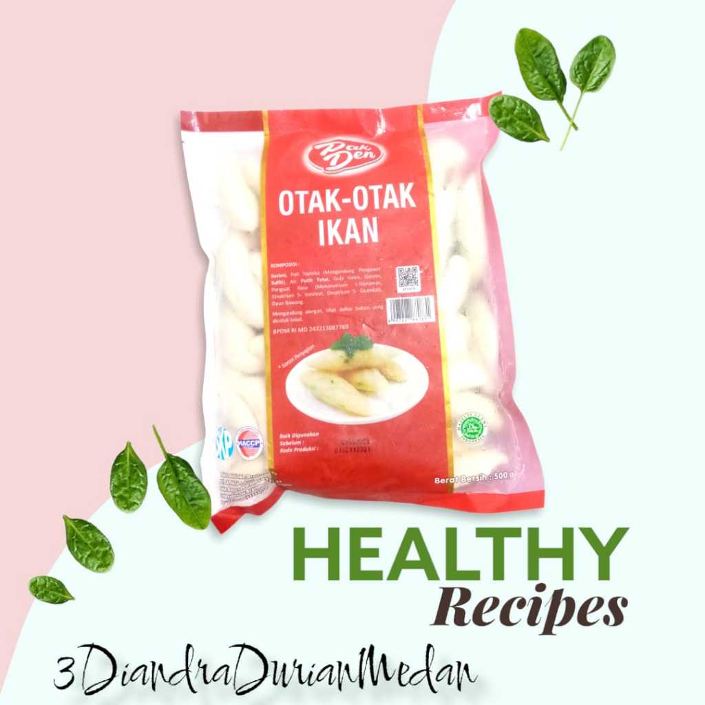 pak den otak otak ikan