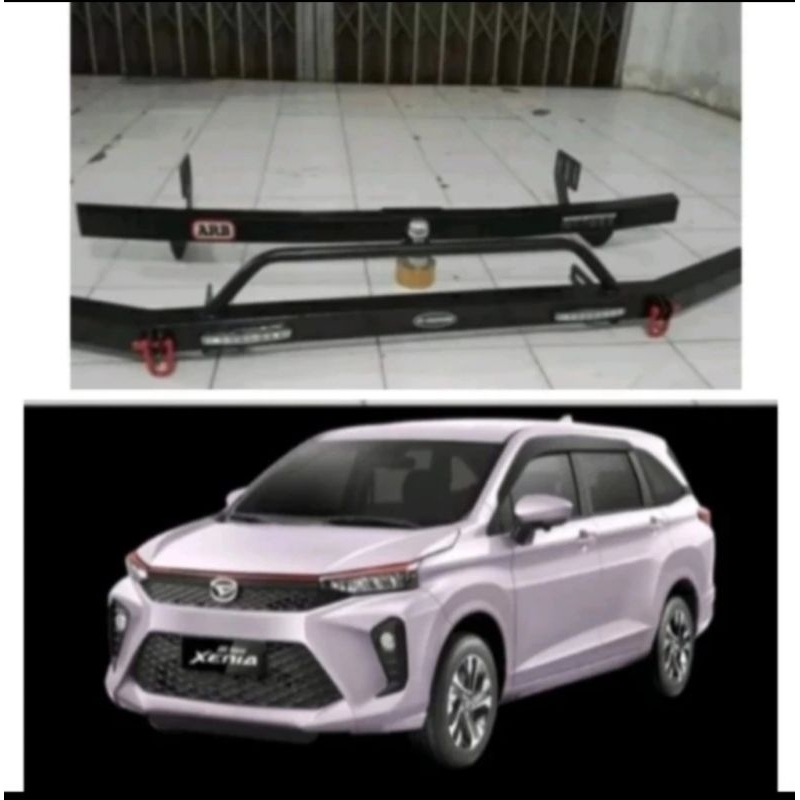 Paket Tanduk Towing Bemper Depan Belakang ARB LED Innova Zenix 2023