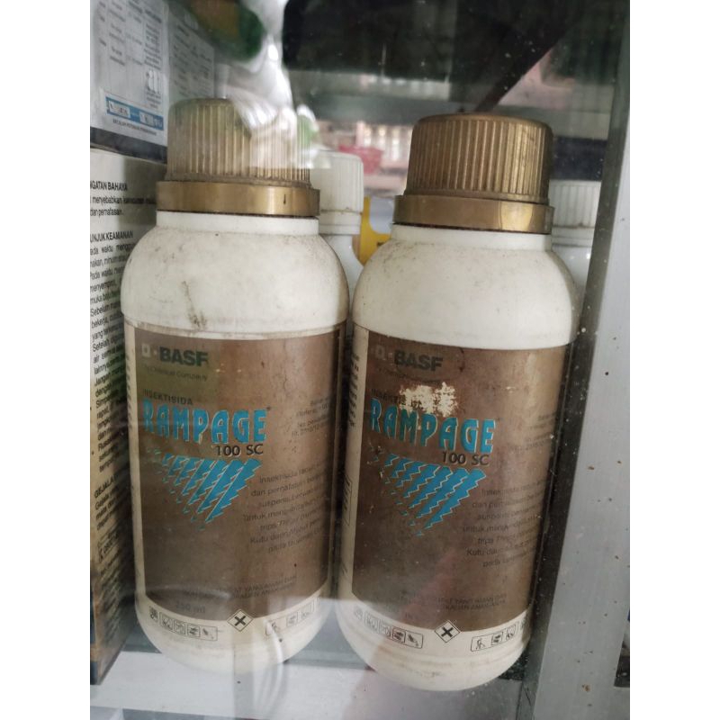 ~Umitani 212~ insektisida RAMPAGE 100 ML 200ML nb: produk lama