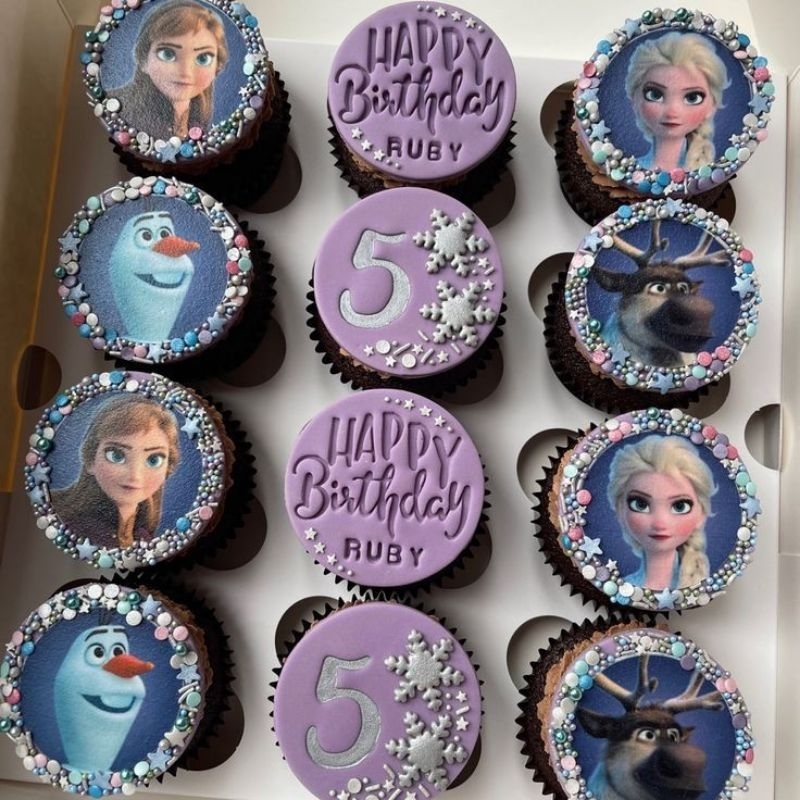 

cup cake frozen