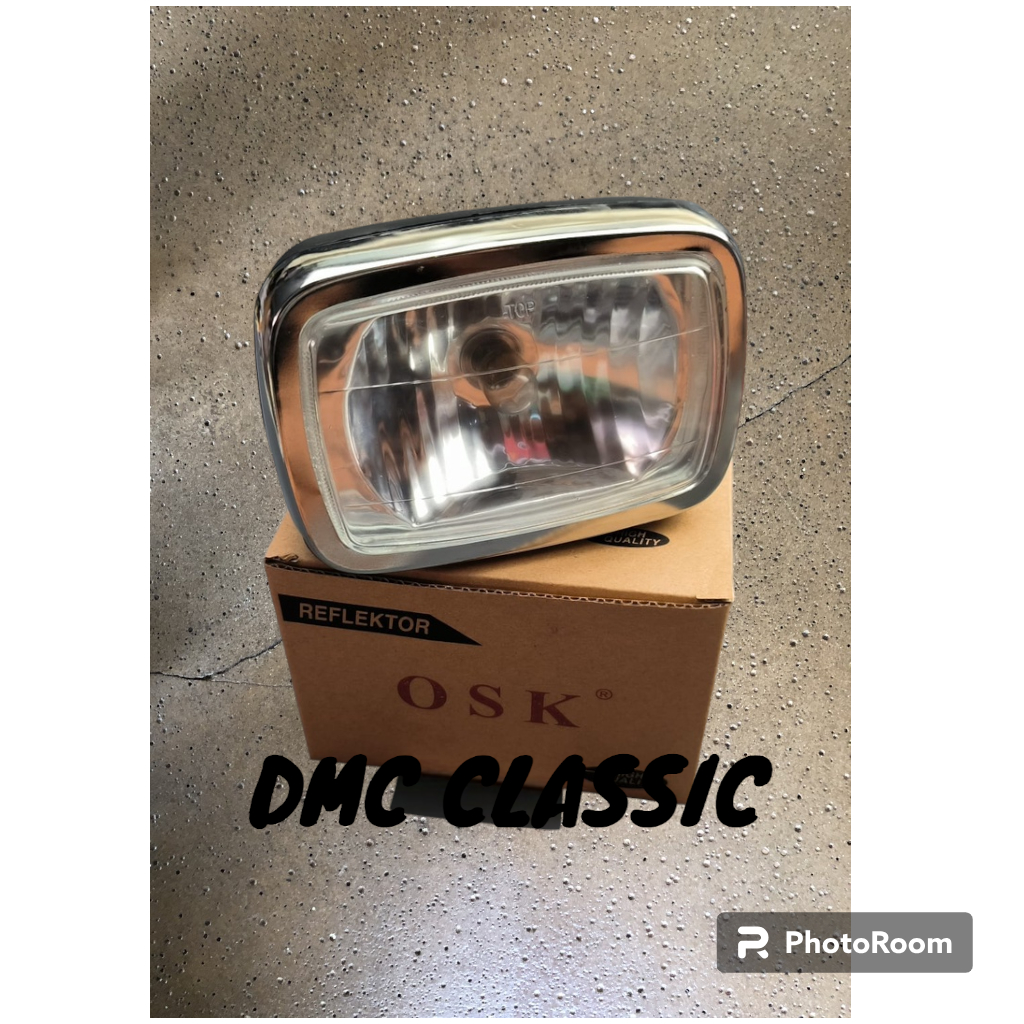 Reflektor lampu depan honda win win 100