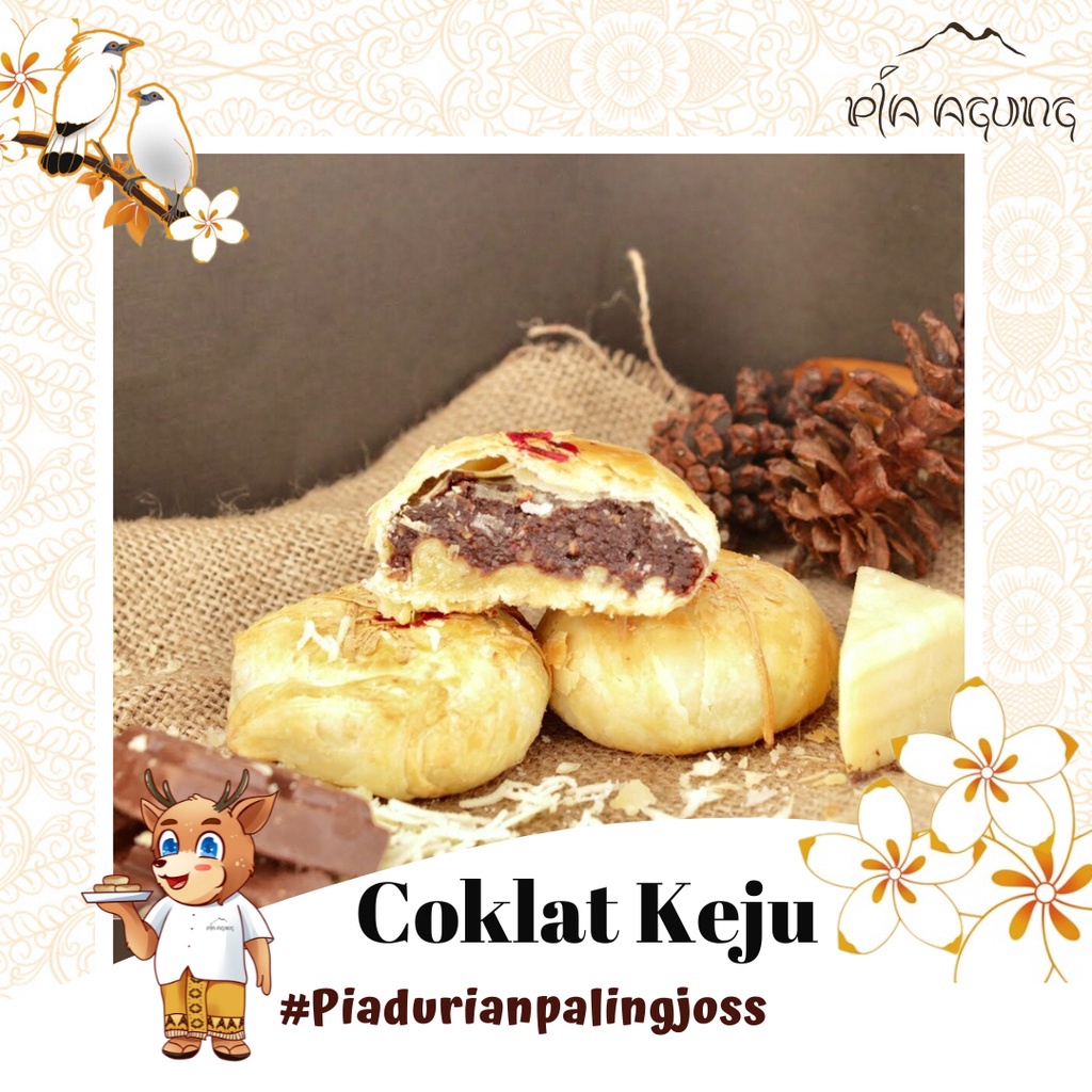 

1212 Brands Festival Bakpia coklat Keju Pia Agung Bali Oleh Oleh Bali enak gas