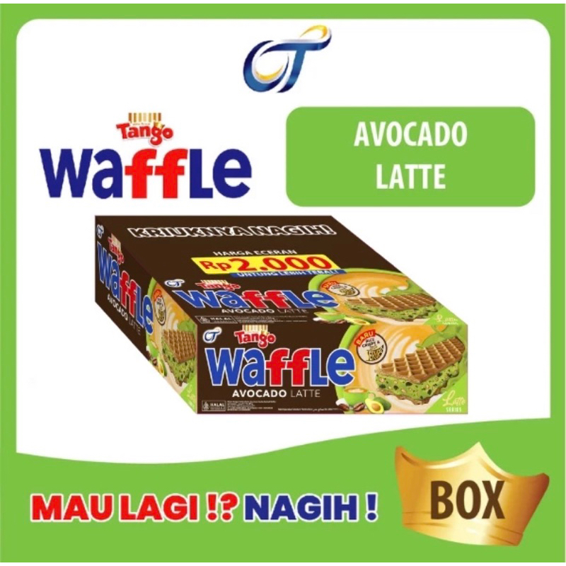 

Tango Waffle 25gr (isi 12 pcs)