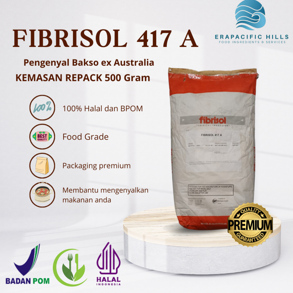 

Fibrisol 417 A / STTP/ Phosmix / Pengenyal Bakso 500 Gr