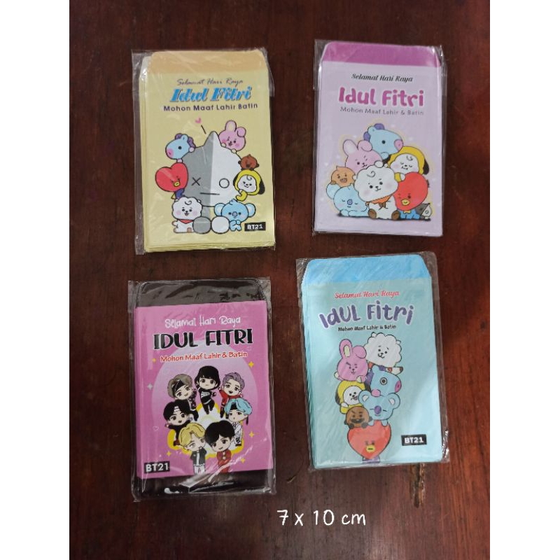 

Amplop Lebaran lucu 1 pack isi 10pcs