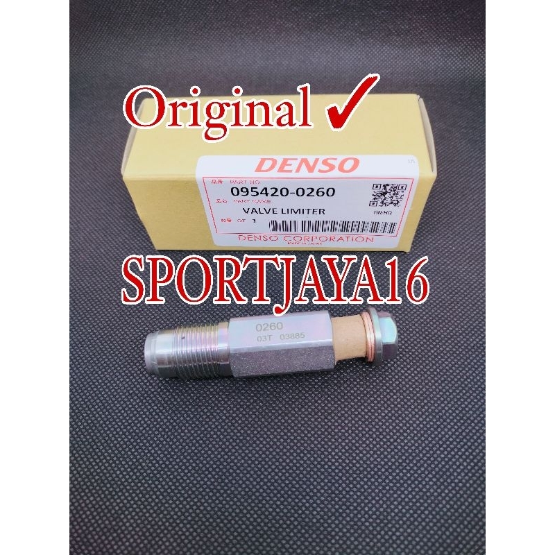 VALVE LIMITER ASSY FUEL PRESSURE TRITON PAJERO NAVARA DMAX