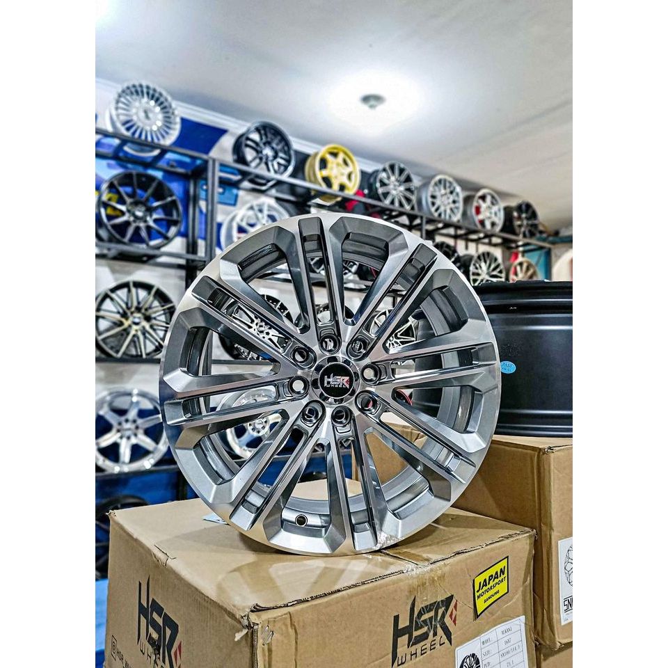 Velg racing hsr alkani ring 16 pcd 4x100-114,3 R16