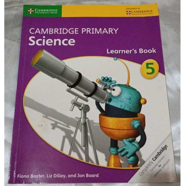 

Cambridge Primary Science 5 Learner's Book USED