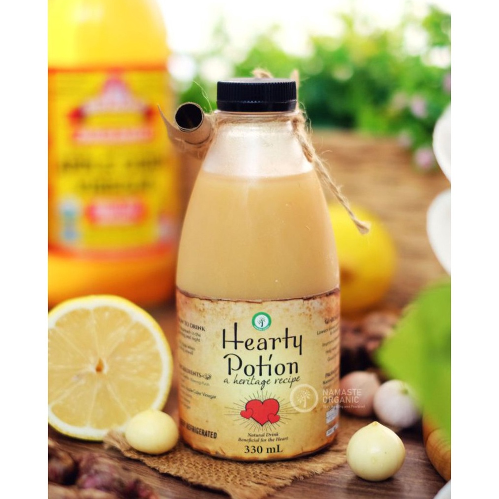 

1212 FLASH SALE HEARTY POTION 33ML JAMU serbuuu