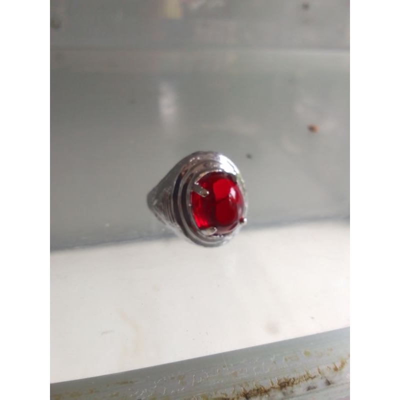 Batu Akik Merah Siam