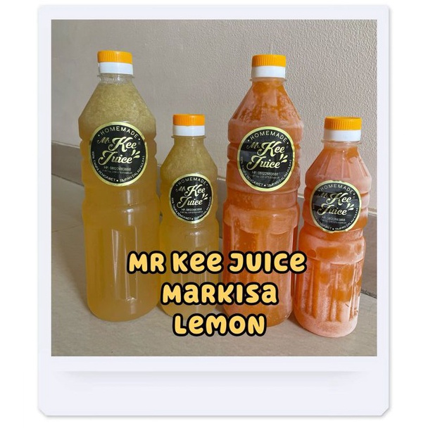 

C6369 READY STOCK Mr kee juice Markisa 1ML Sirup Markisa