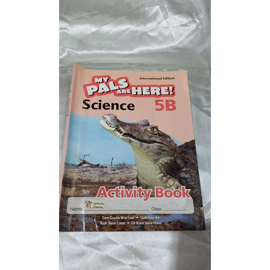 

My Pals Are Here 5B Science Activity Book NEW