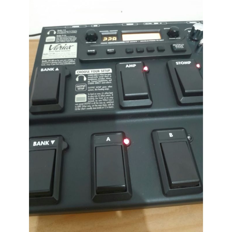 Efek Gitar Line 6 POD