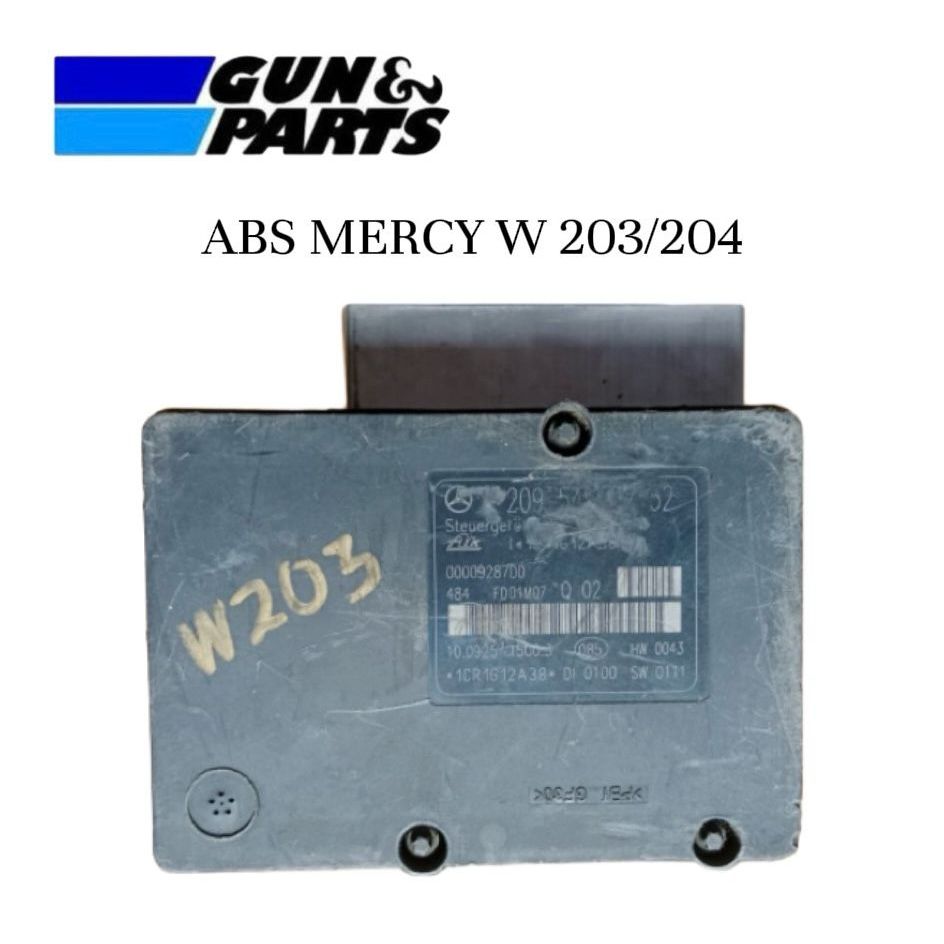 Modul ABS Mercy W203 W204 Sparepart Original Copotan