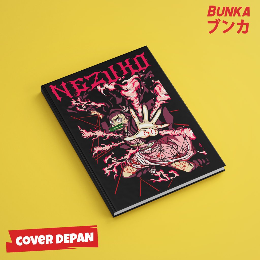 

Note Book Anime Demon Slayer Nezuko Demon Skill Hardcover A5 Buku Tulis Catatan Notes Agenda Planner Jurnal vintage buku catatan story book kado anniversary valentine cowok cewek murah