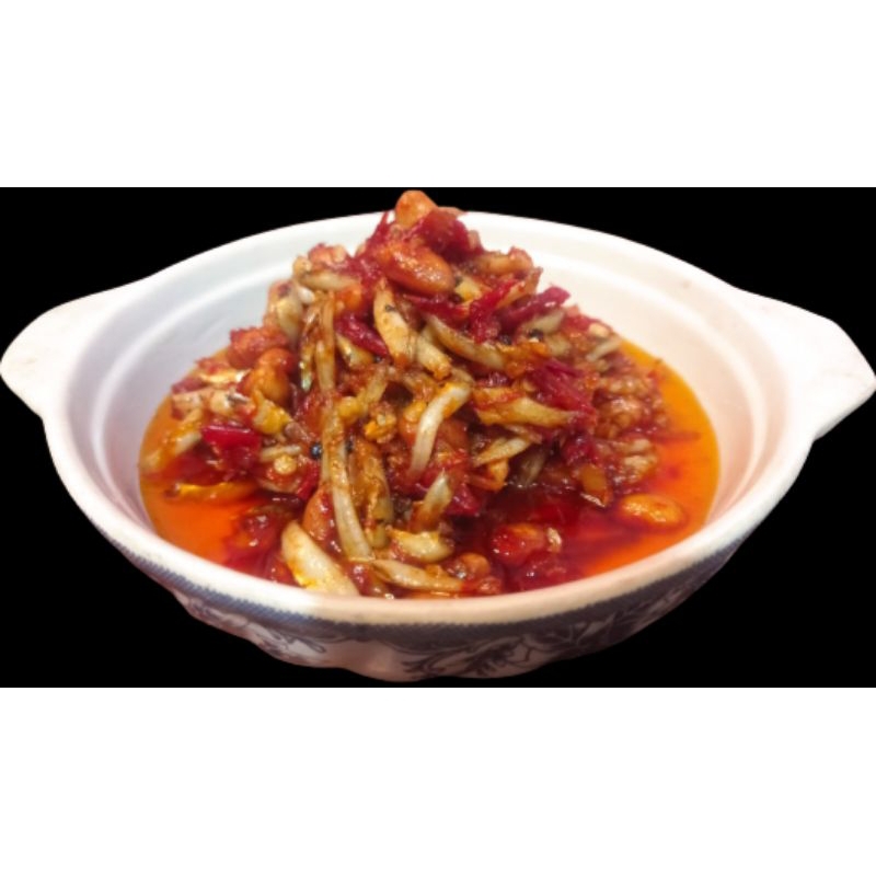 

KESAMBALAN / Sambal cumi / sambal teri / sambal cakalang