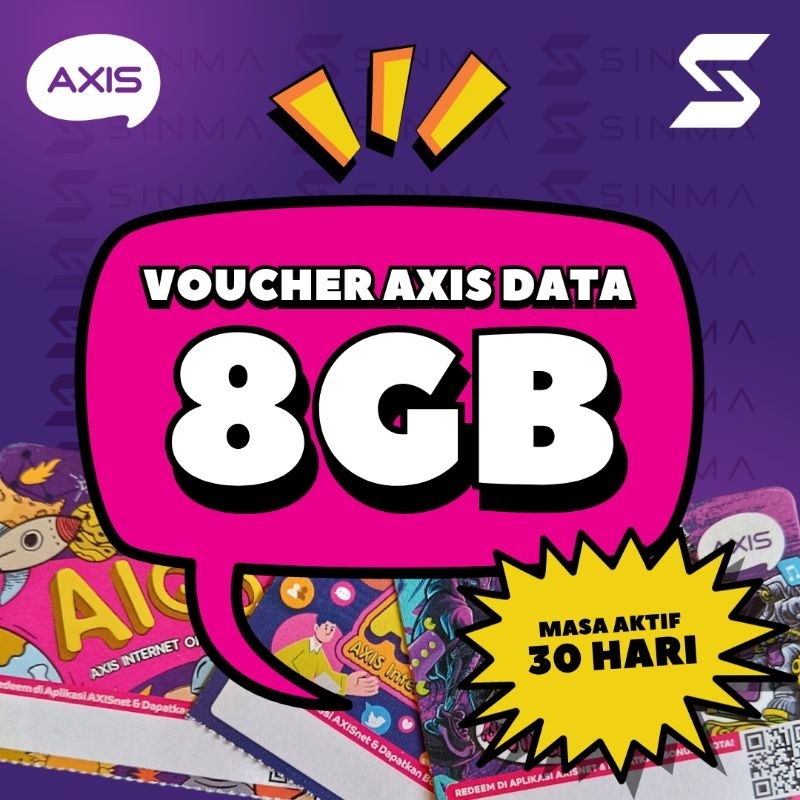 kuota lokal paket data voucher axis