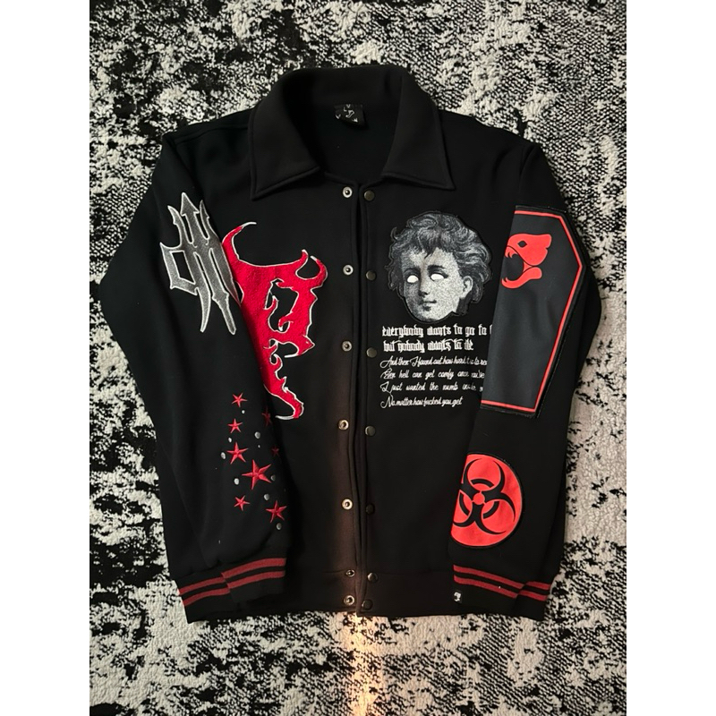 Poseidon Reprisal Varsity Jacket