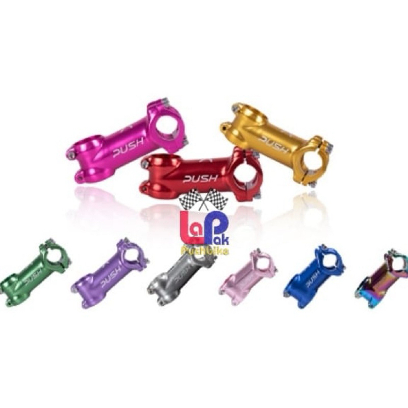 Stem alloy 25,4 Xpush 60 & 80 mm / STEM PUSHBIKE / STEM BALANCE BIKE