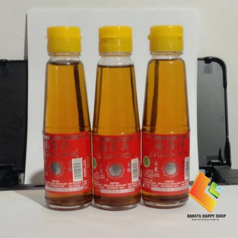 

Minyak wijen Yo Guan heng / sesame oil 110ml