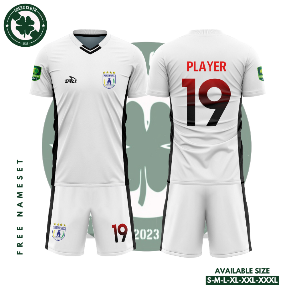 JERSEY SEPAK BOLA PERSIPURA 2023/2024 - AWAY