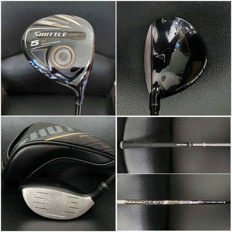 Stik Golf Fairway Wood 5 Maruman Shuttle Maraging NX-1