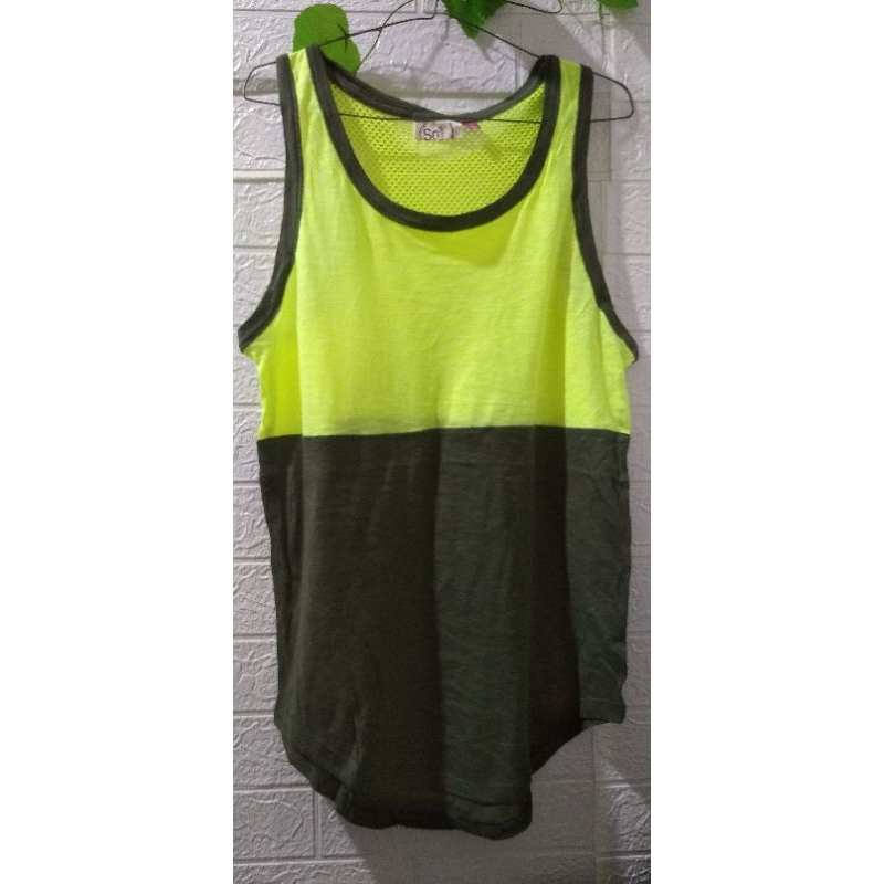 kaos tanpa lengan unisex sisa eksport kaos yukensi sisa eksport singlet olahraga sisa eksport