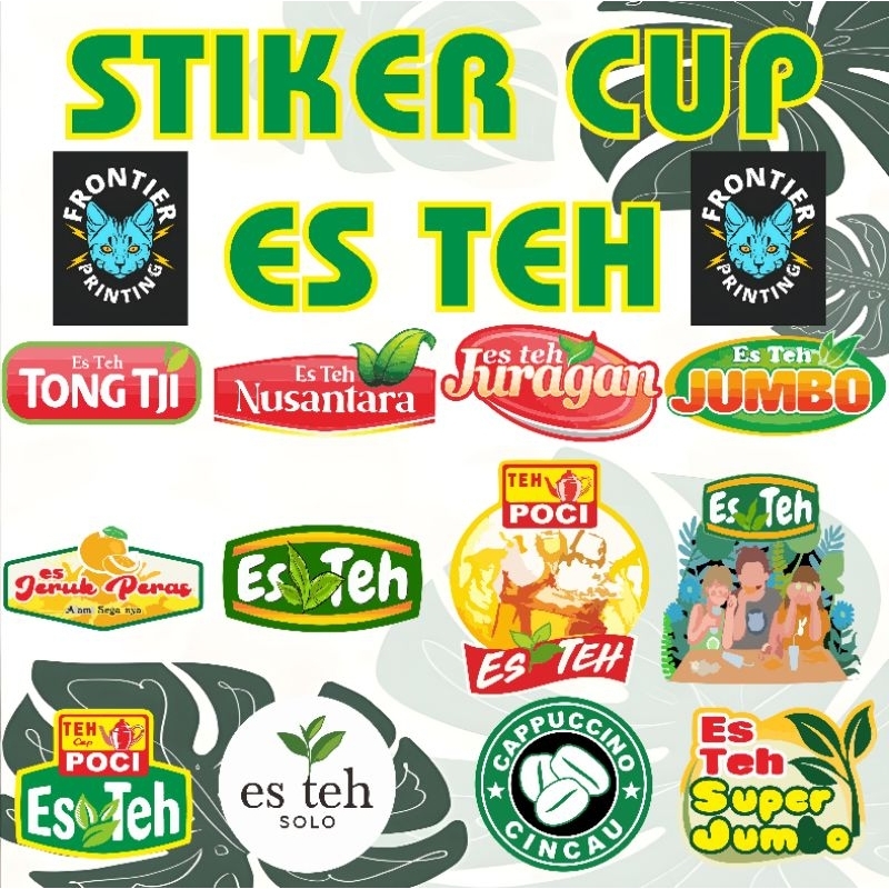 

STIKER CUP ES TEH ALL VARIAN PILIH DI VARIASI