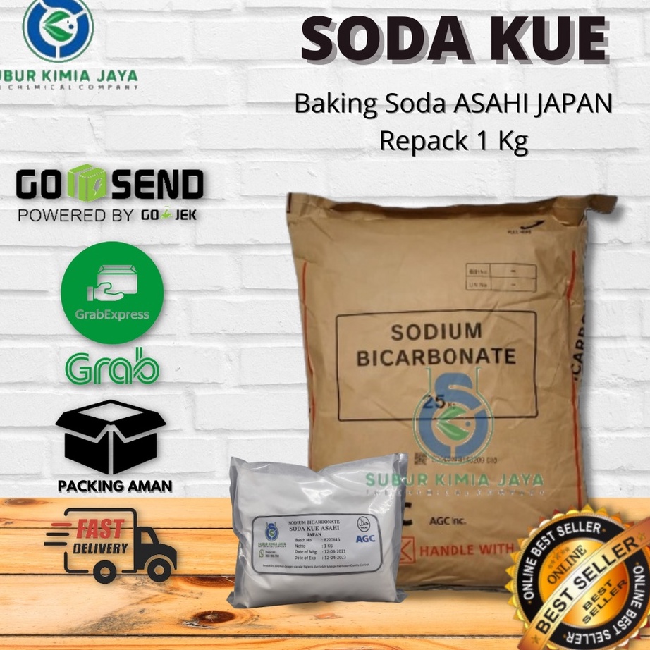 

C6369 Soda Kue ASAHI JAPAN 1 KG