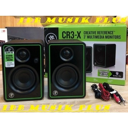 Speaker Monitor 3" Mackie CR3X CR3 X Original