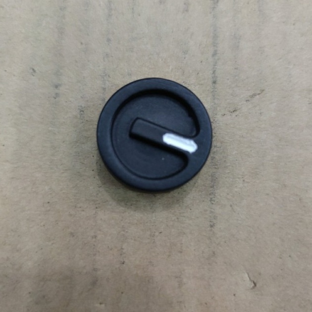 Terlaku Knop potensio power CA  tutup potensio power CA