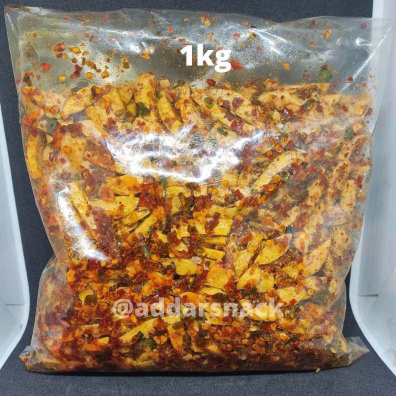 

Star 1212 Basreng Stik Bumbu Basah Daun Jeruk Netto 1Kg gas