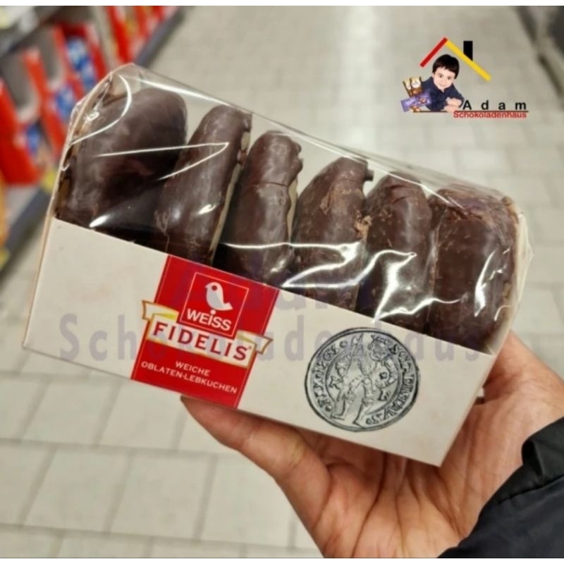 

Weiss Fidelis Lebkuchen Schoko