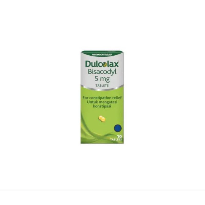 Dulcolax 10 Tablet