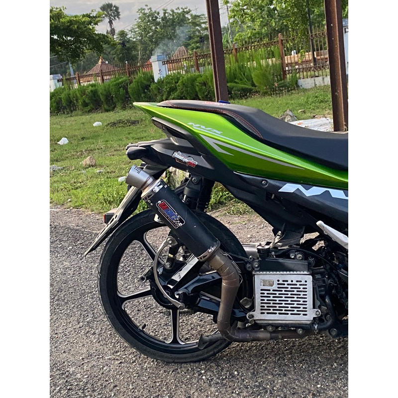 knalpot wrc sunblast aerox