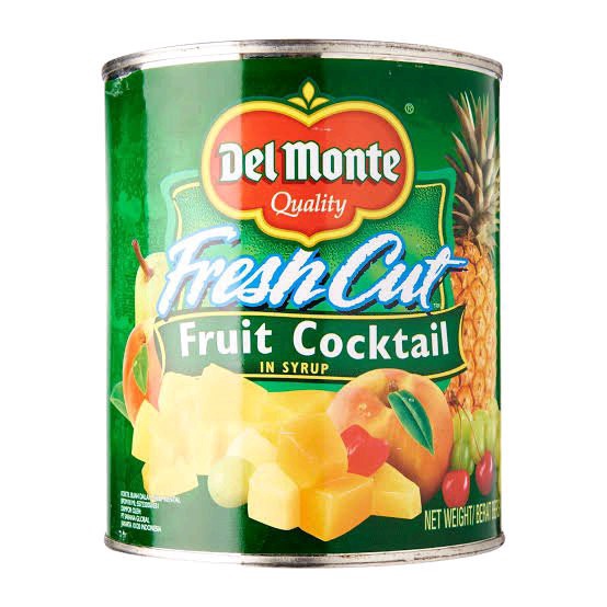 

Import Terlaris Fruit Cocktail Delmonte 825 gr