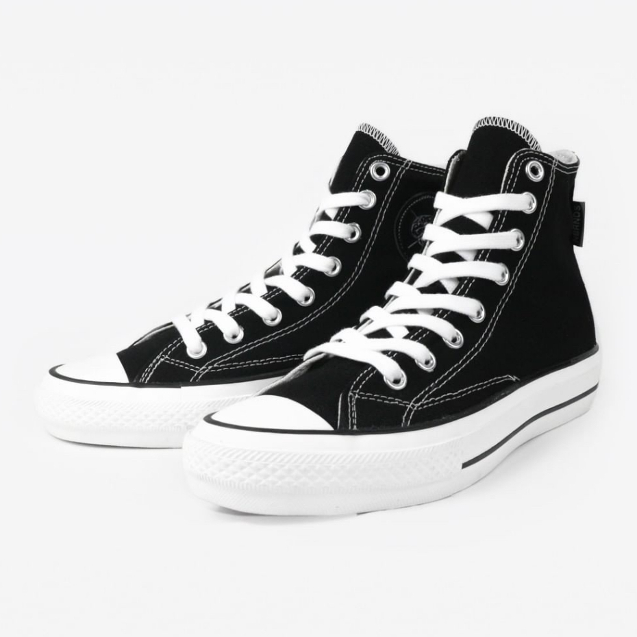 SEPATU SNEAKERS NOBRANDS TPS HI BLACK WHITE ORIGINAL SEPATU SEKOLAH SEPATU KASUAL HITAM PUTIH PRIA D