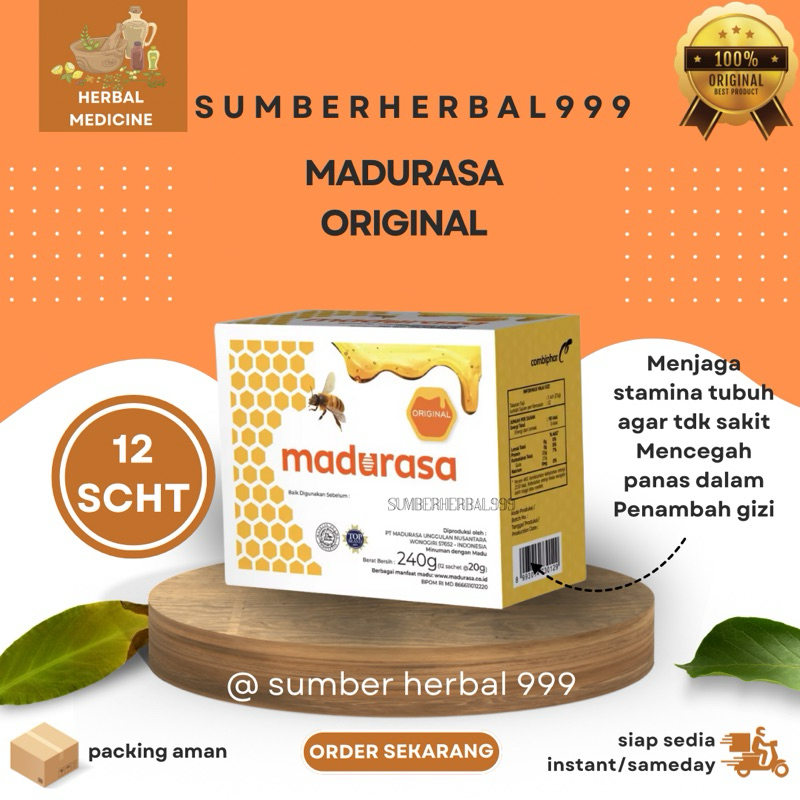 

Madurasa Original 12 Sachett