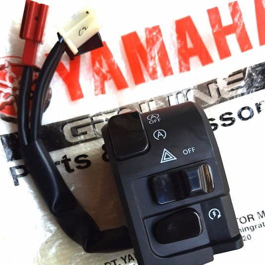 Holder Saklar Stater Hazard Yamaha New Nmax New Lexi New Aerox ORI YGP