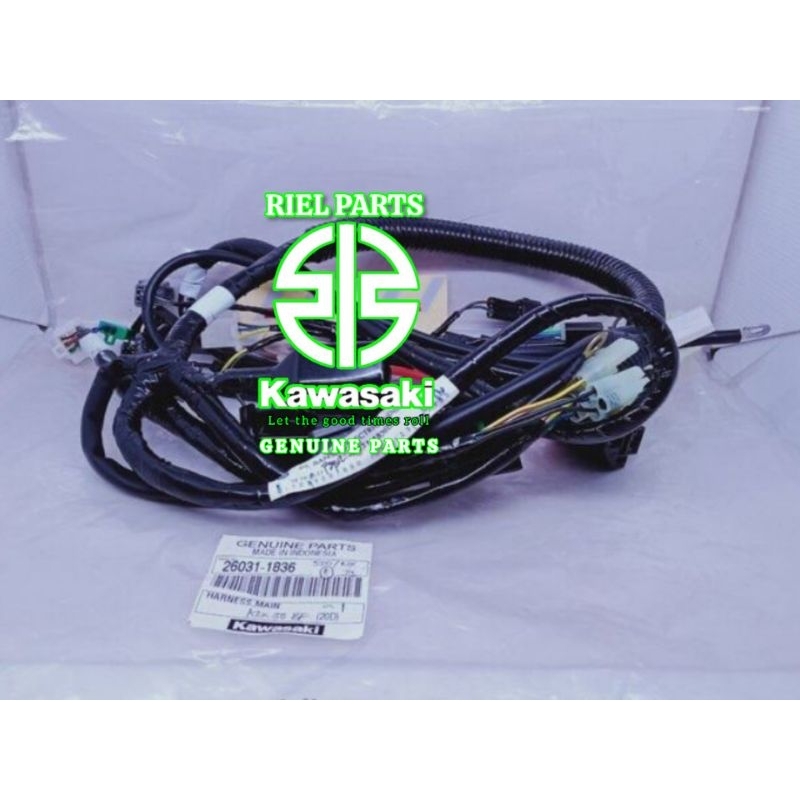 KABEL BODY KLX 150 BF KLX BF ORIGINAL KAWASAKI