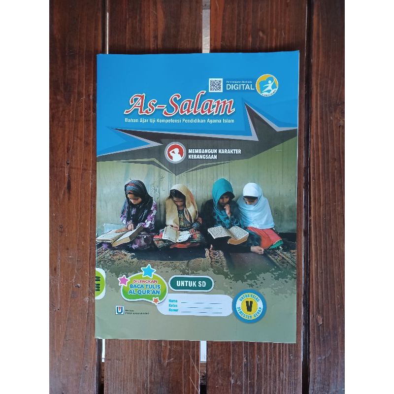 lks agama islam kelas 5 sd semester 2